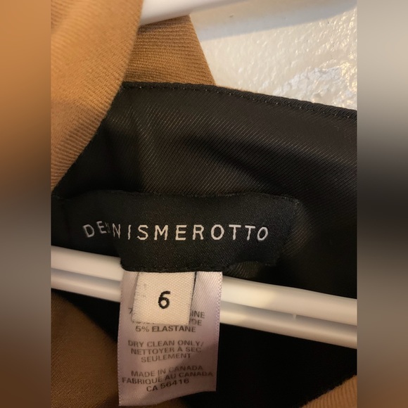 Beige work dress - Picture 7 of 8